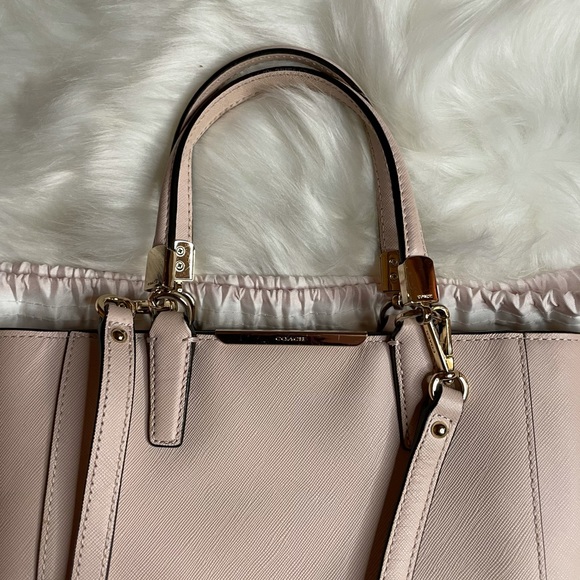 Coach Light Pink small crossbody & top handle bag - Picture 3 of 4